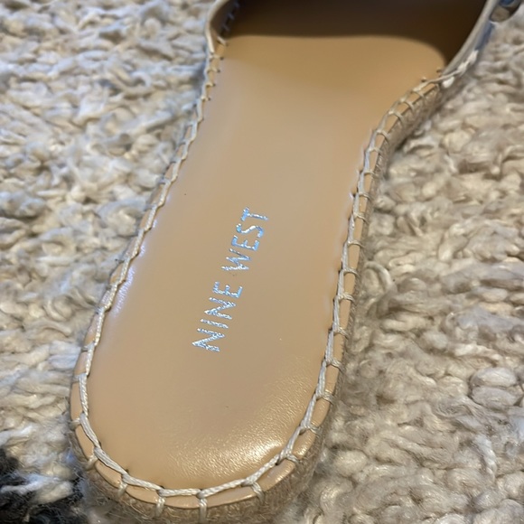 Nine West women’s sandals size 7 1/2 medium - Picture 6 of 8